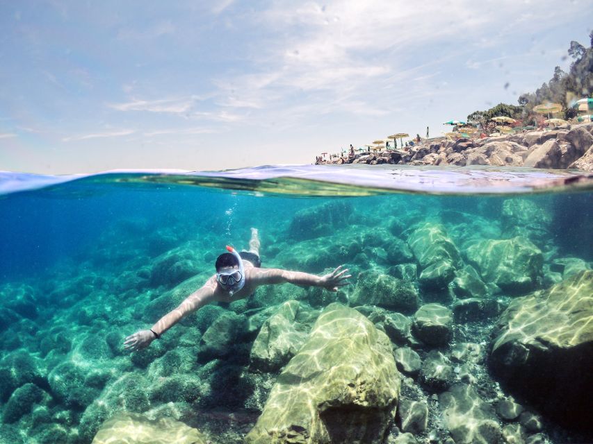 Rhodes: Kallithea Springs E-Bike Tour With Snorkeling - Inclusions