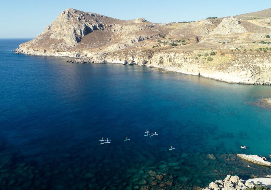 Rhodes: Stand-Up Paddle and Snorkel Adventure - Meeting Point