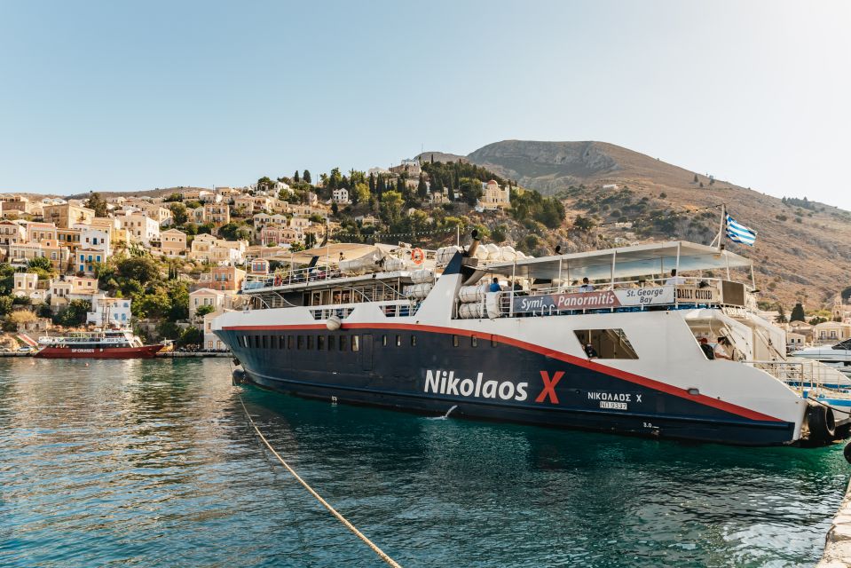 Rhodes: Symi Island & Panormitis Monastery Day Trip by Boat - Experience