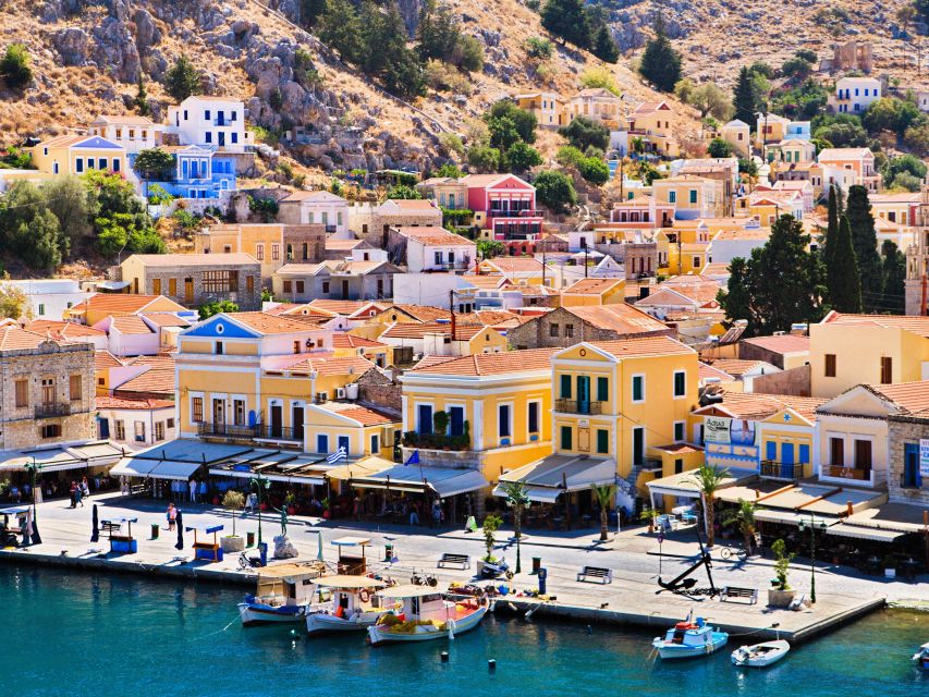 Rhodes: Symi Island Tour With Transfer & Ferry Tickets - Itinerary Overview