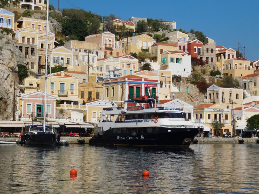 Rhodes Town: Boat Trip to Symi Island and St Marina Bay - Itinerary Details