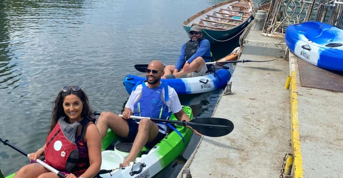 Richmond: Group Kayak Experience - Activity Description