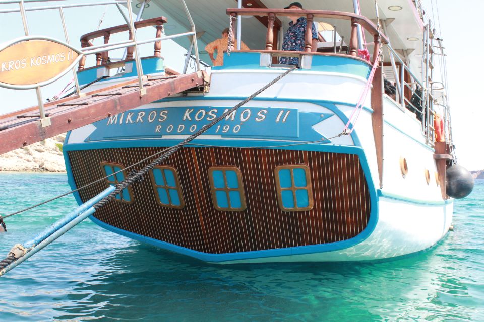 Rina Cave & Ano Koufonissi Cruise + BBQ by Mikros Kosmos - Experience Highlights