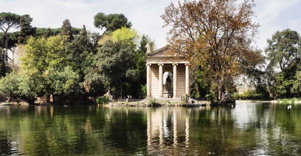 Rome: 3–Hour Villa and Gallery Borghese Guided Tour - Booking Information