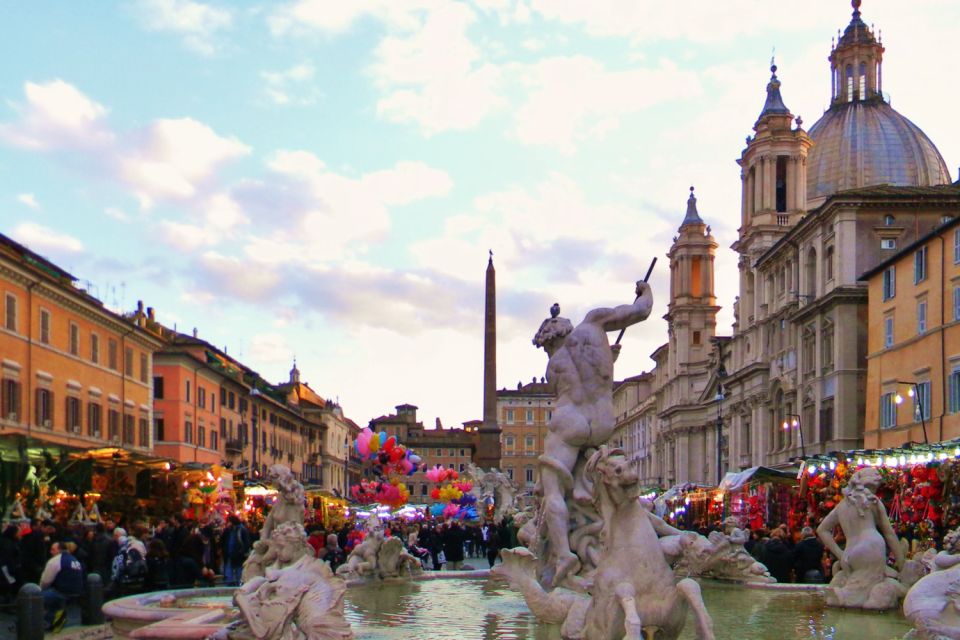 Rome: 4-Hour City Tour by Luxury Limousine - Experience Highlights