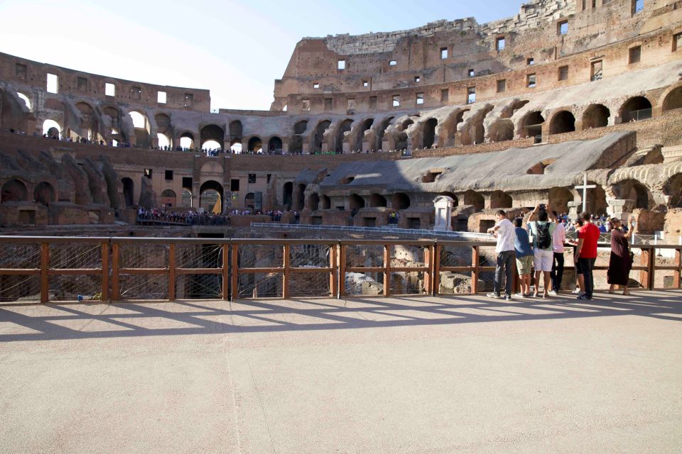 Rome: Colosseum Arena Private Tour With Ancient City - Tour Experience