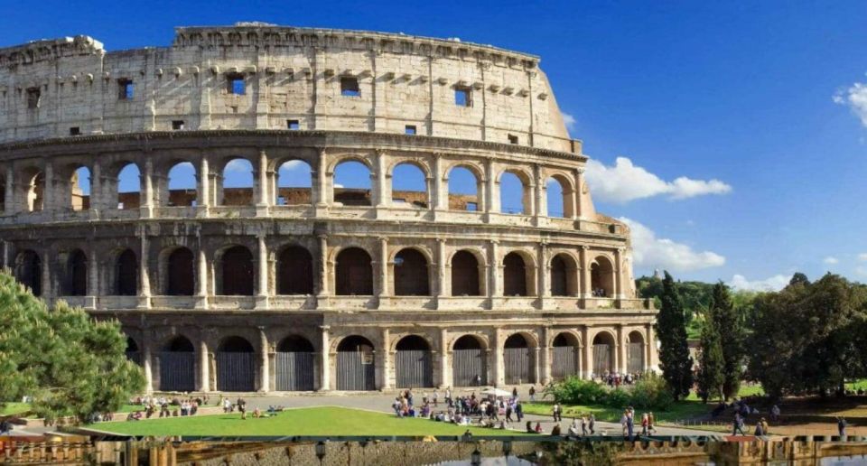 ROME OF THE CAESARS PRIVATE HALF DAY TOUR - Activity Details