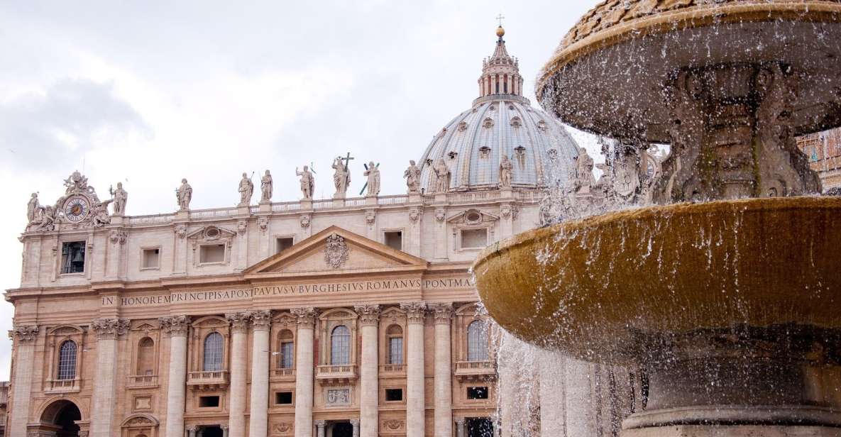 Rome: Papal Audience With Tour Guide and Breakfast - Pricing and Duration