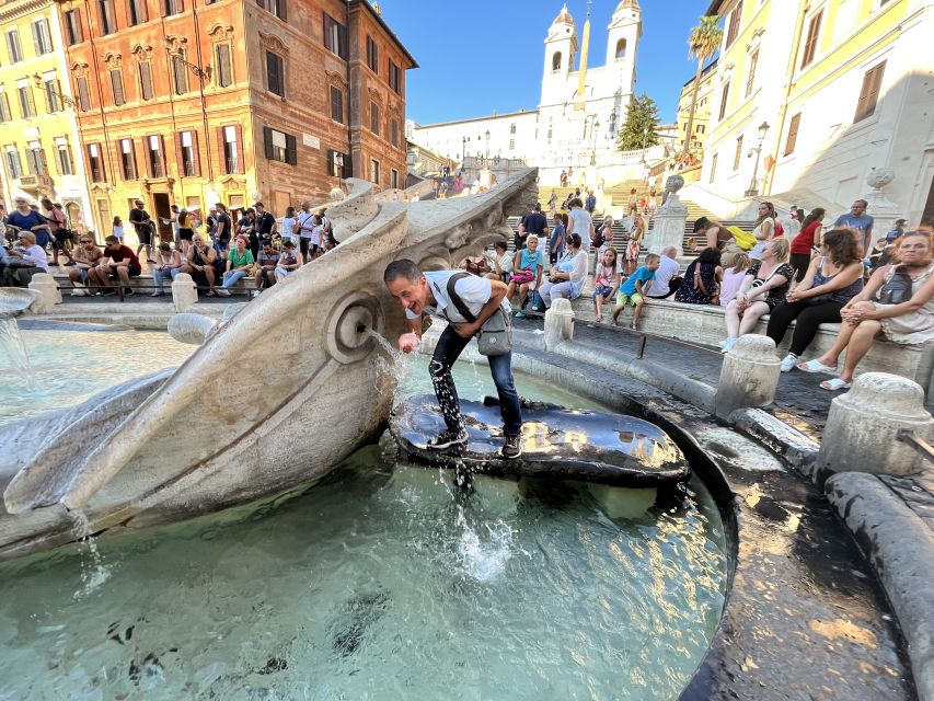 Rome: Private Evening Walking Tour With Aperitivo and Gelato - Pricing and Duration