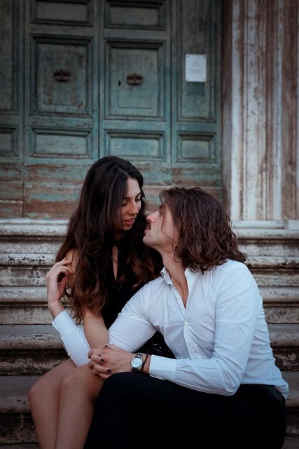 Rome: Romantic Couple Photoshoot VIP - 2 or 3 Different Spot - Booking Information