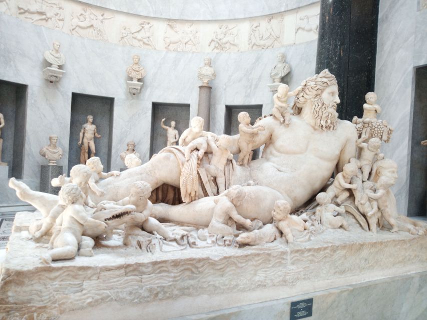 Rome: Skip-The-Line Vatican Museums and Sistine Chapel Tour - Booking Information