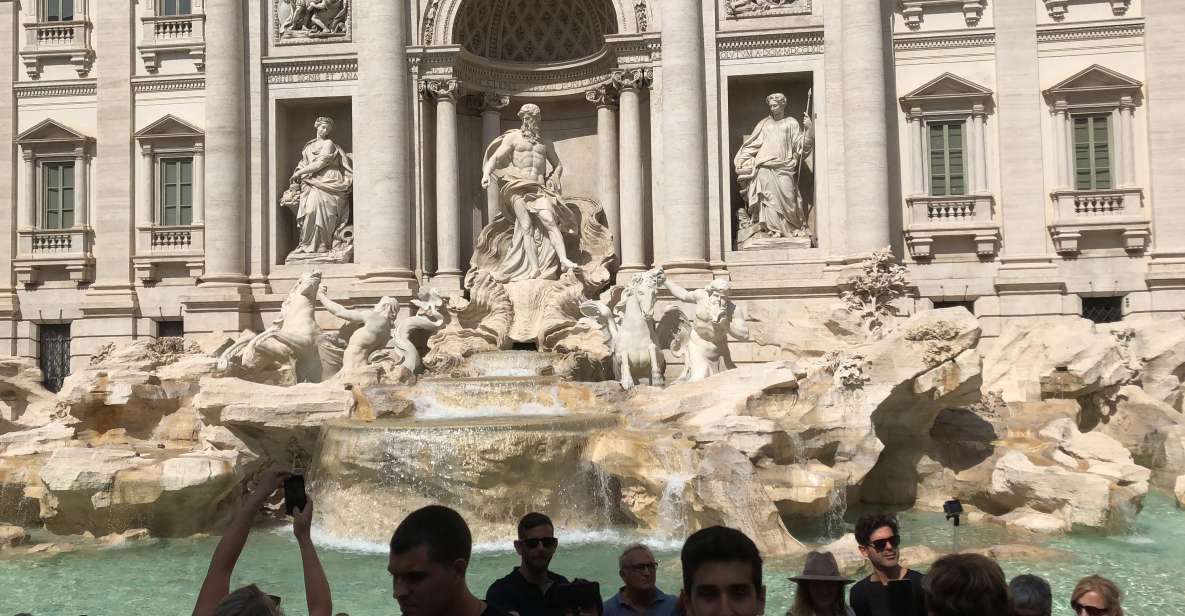 Rome: Top 15 Sights Guided Walking Tour With Trevi Fountain - Roman Forum - Ancient Civic Center