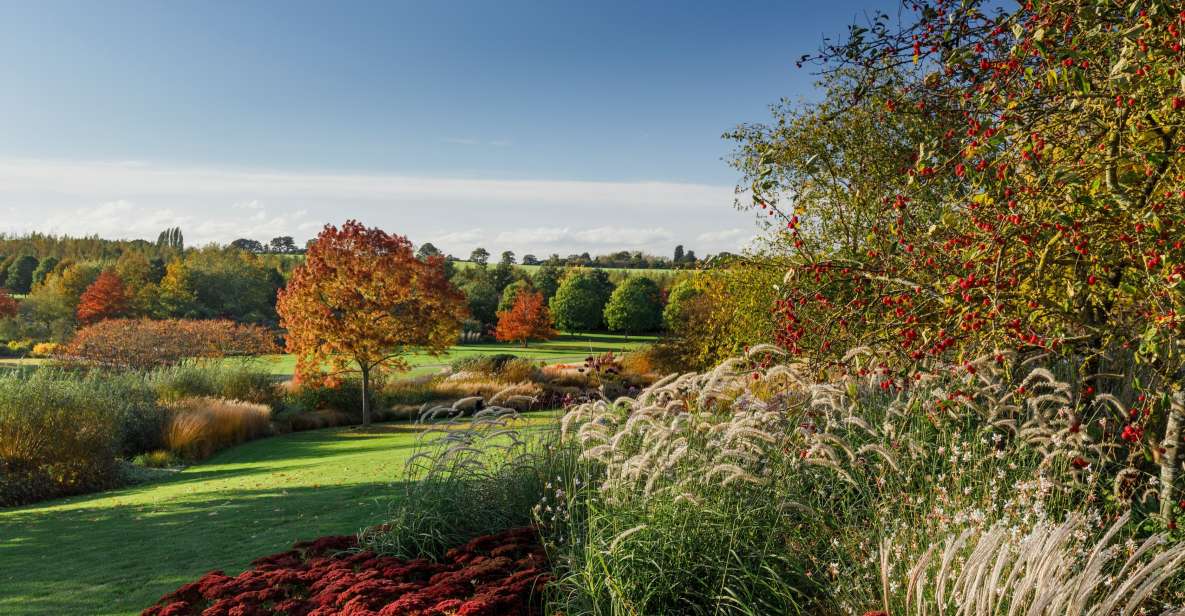 Royal Horticultural Society: Hyde Hall Garden Ticket - Experience Highlights