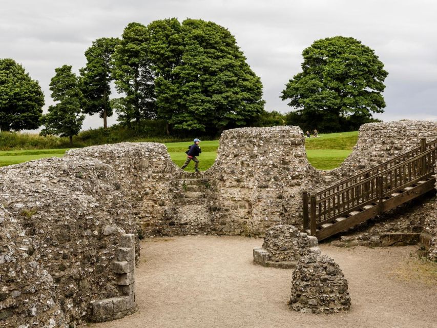 Salisbury: Old Sarum Entry Ticket - Visitor Experience