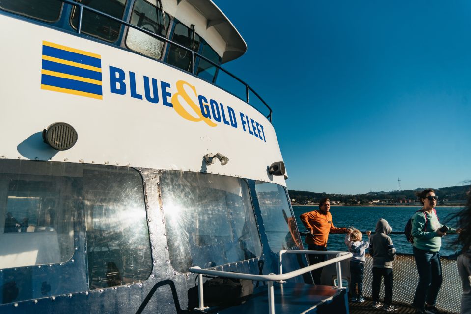 San Francisco: Skip-the-Line 1-Hour Bay Cruise by Boat - Highlighted Bay Landmarks