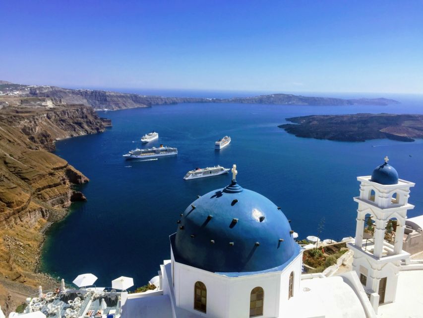 Santorini Airport and Ferry Ports Shared Transfer - Transfer Availability