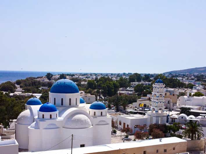 Santorini Day Tour 8h - Monastery Visit