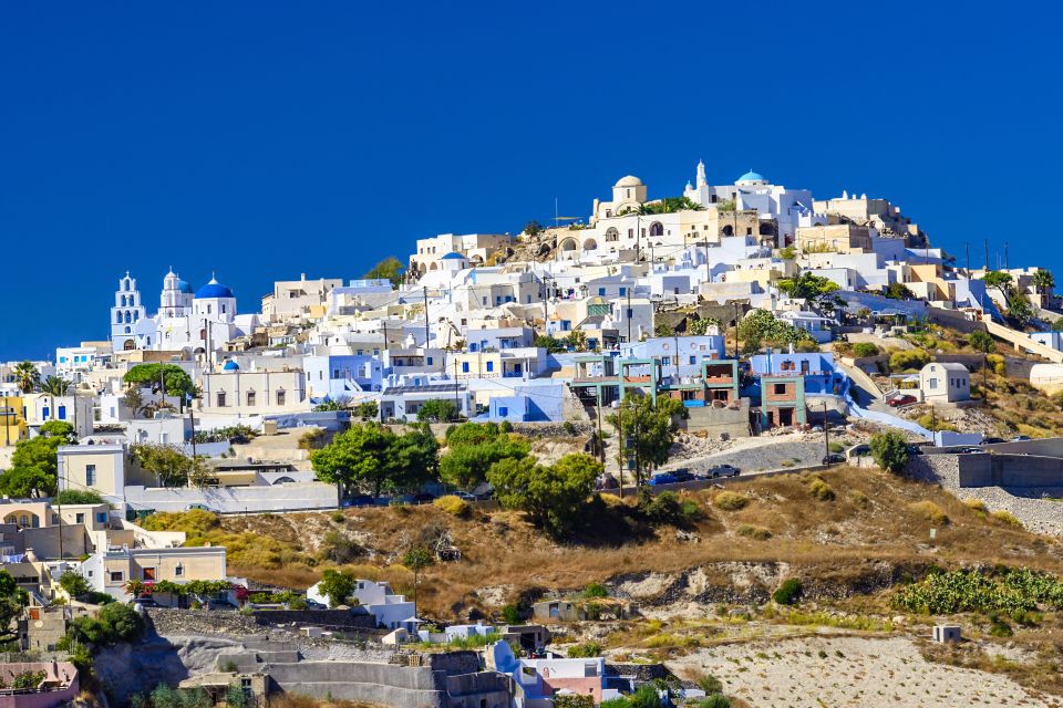 Santorini: Island Highlights Guided Day Trip With Oia Sunset - Highlighted Destinations