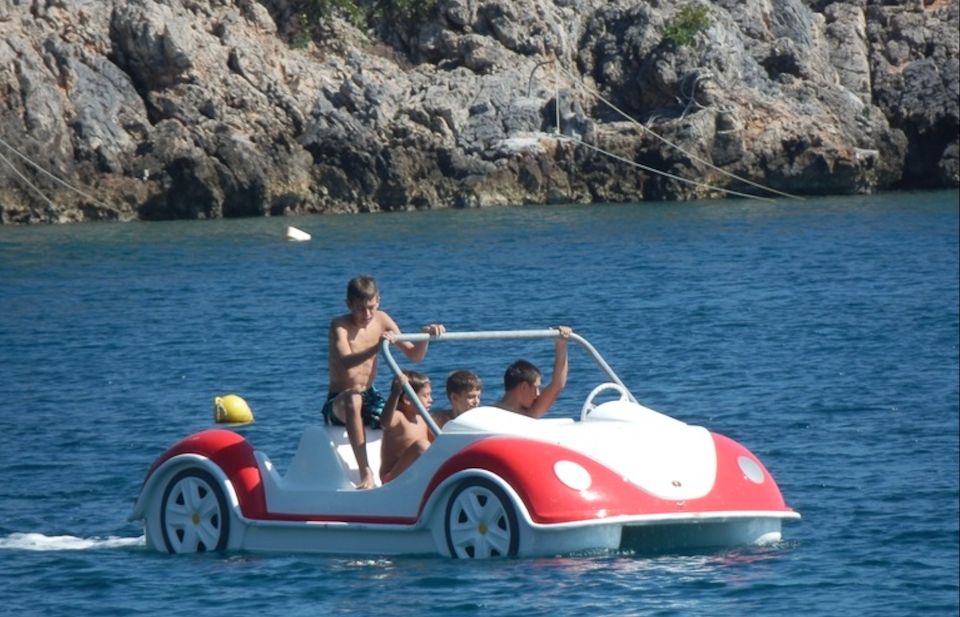 Santorini: Sail Into Serenity With Our Pedal Boats - Safe and Enjoyable for All Ages