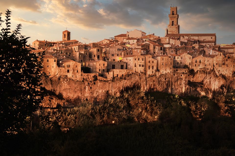 Saturnia and Pitigliano Waterfalls by Bus With Environmental Guide - Saturnia Waterfalls Visit