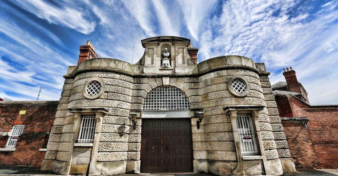 Shrewsbury Prison: Guided Tour - Pricing and Duration