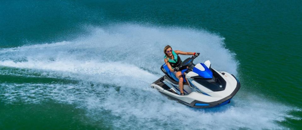 Sidari: Yamaha Jet Ski Rental With Safety Briefing - Inclusions