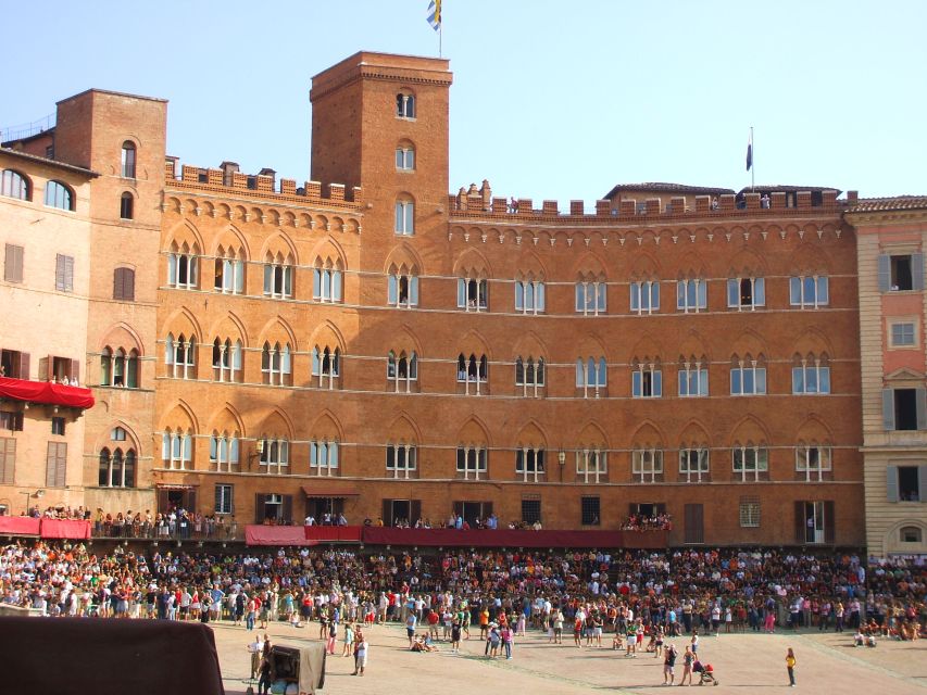 Siena Private Tour: Discovering the Legendary Palio Spirit - Pricing and Duration