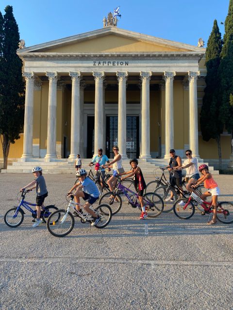 Suncycling Athens Bike Through the City'S Local Treasures - Itinerary Highlights