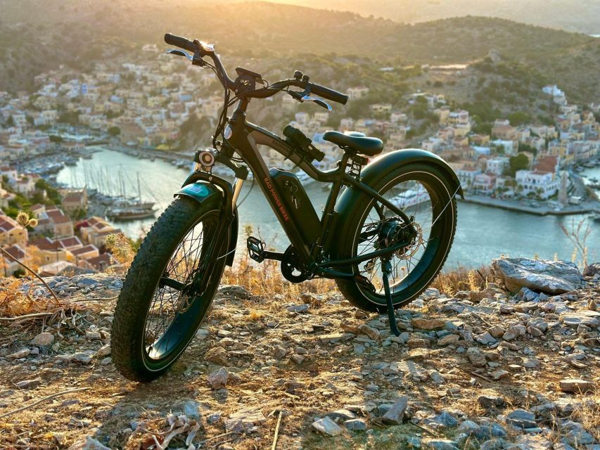 Symi: 2 Hours of Exploration With E-Bikes - Included Features