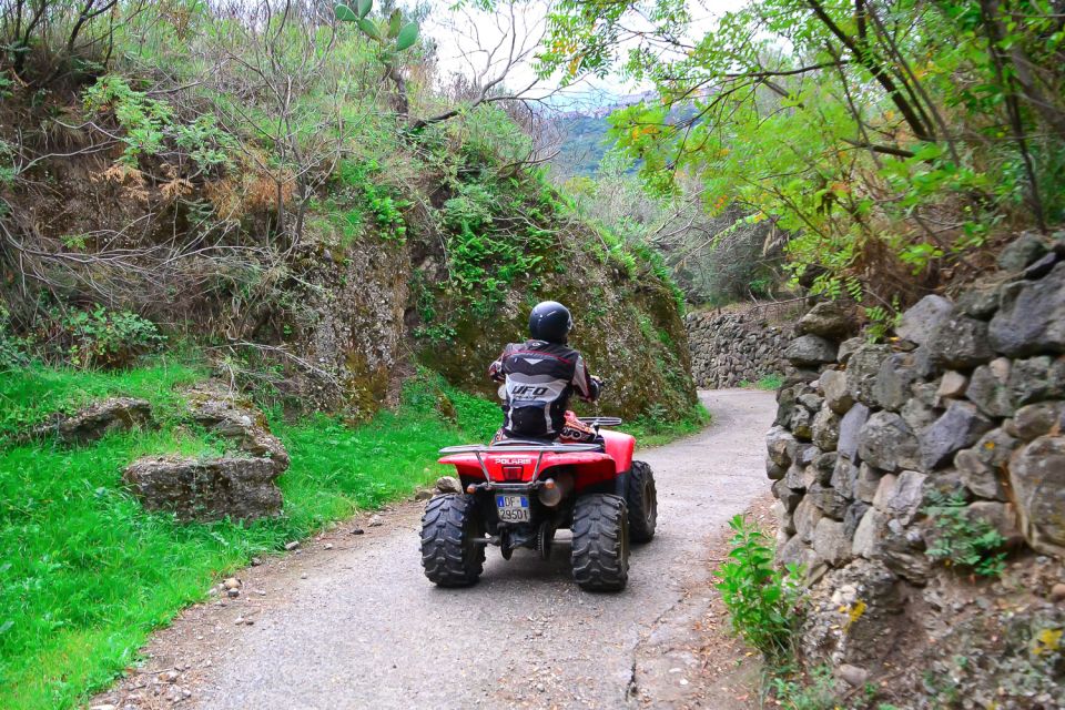 Taormina or Giardini Naxos: Off-Road ATV Tour of Mount Etna - Tour Highlights