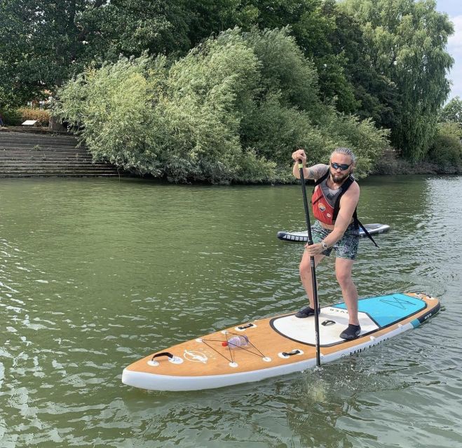 Teddington: 2hr Group SUP Experience - Instructor and Experience Highlights