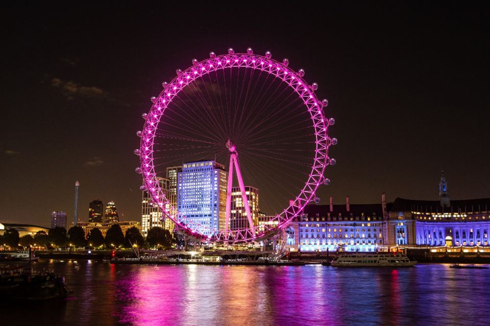 The London Eye Champagne Experience - Experience Details