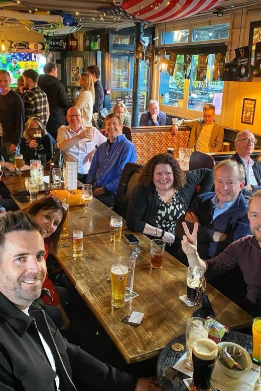 The London Literary Pub Crawl - Tour Highlights