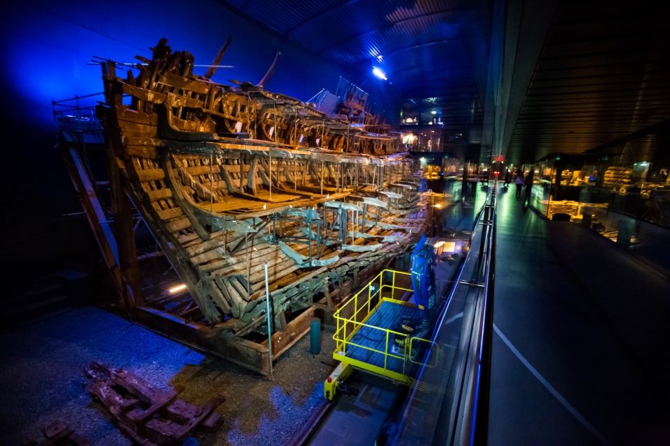 The Mary Rose: Day Admission Ticket - Experience Description