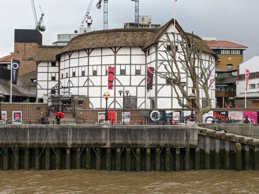 Theatrical Trails:A Self-Guided Audio Tour of the South Bank - Tour Highlights