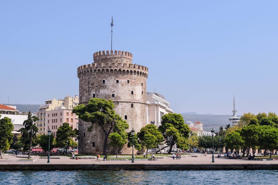 Thessaloniki City Tour and Archaeological Museum - Activity Description