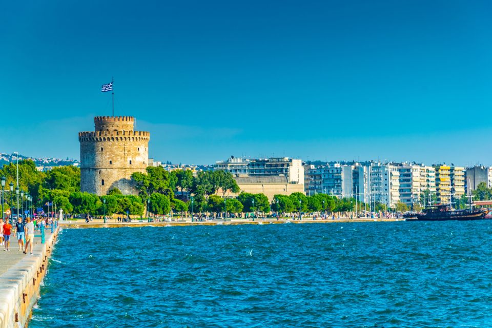 Thessaloniki: White Tower Self-Guided Audio Tour - History Insights