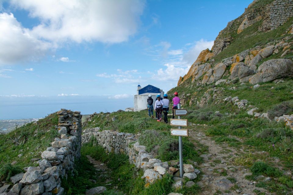 Tinos: Via Ferrata Guided Hike - Detailed Itinerary for the Adventure