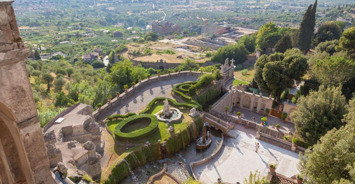 Tivoli: Hadrians Villa and Villa Deste Guided Tour - Experience