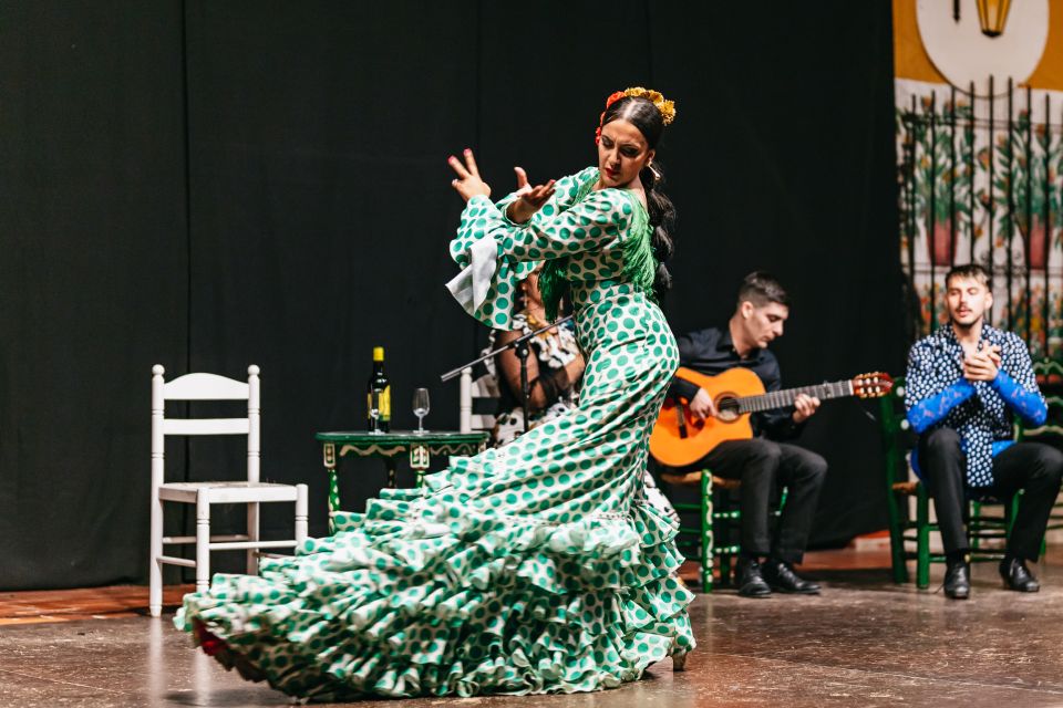 Torremolinos: Flamenco Show With Dinner and Unlimited Drinks - Immersive Andalusian Experience