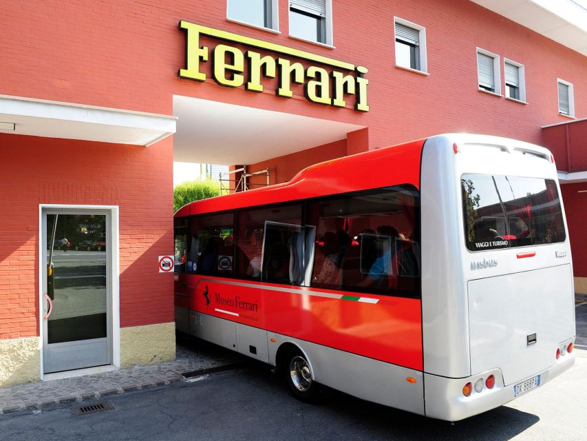 Tour to Casa Pavarotti, Museo Ferrari & Parmesan Factory - Activity Itinerary