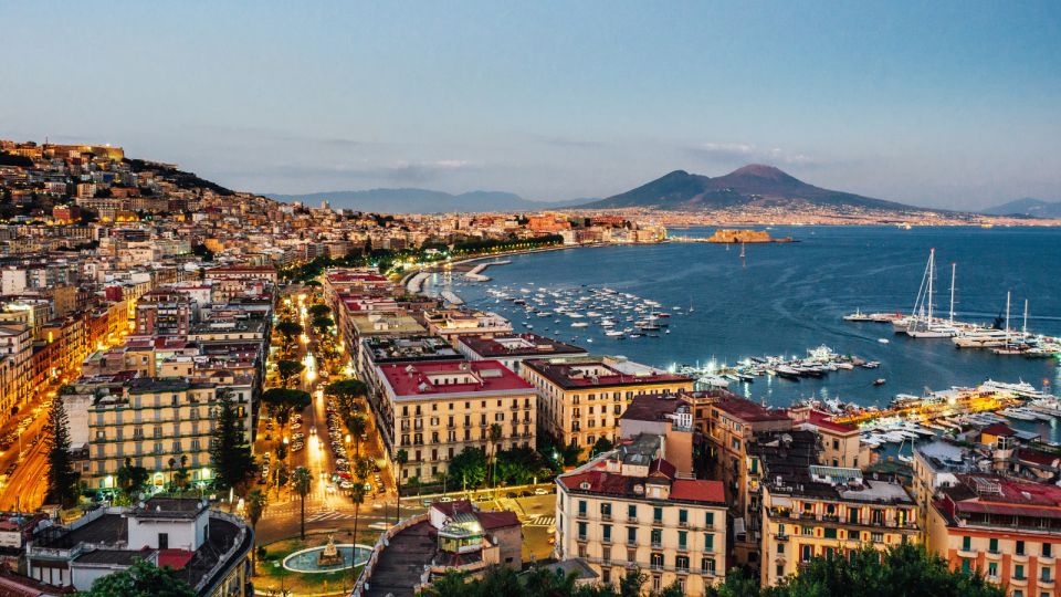 Transfer One Way From Naples to Amalfi Coast - Full Description