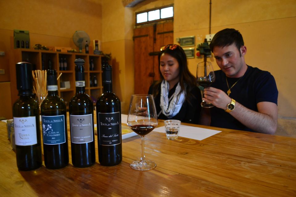 Tuscany: Small-Group Chianti Wine Tour With Lunch - Itinerary