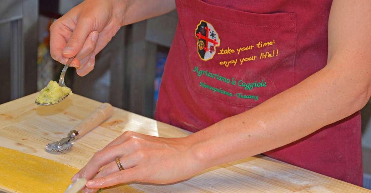 Tuscany: Tuscan Cooking Class Traditional 5-Course Menu - Instructor and Group Size