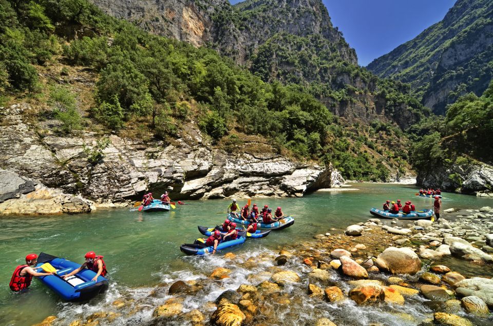 Tzoumerka: Guided Rafting Tour Along Arachthos Trail - Highlights