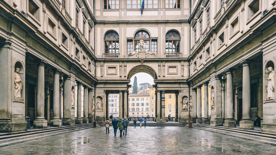 Uffizi Gallery Private Guided Tour to See Leonardo Da Vinci - Booking Information