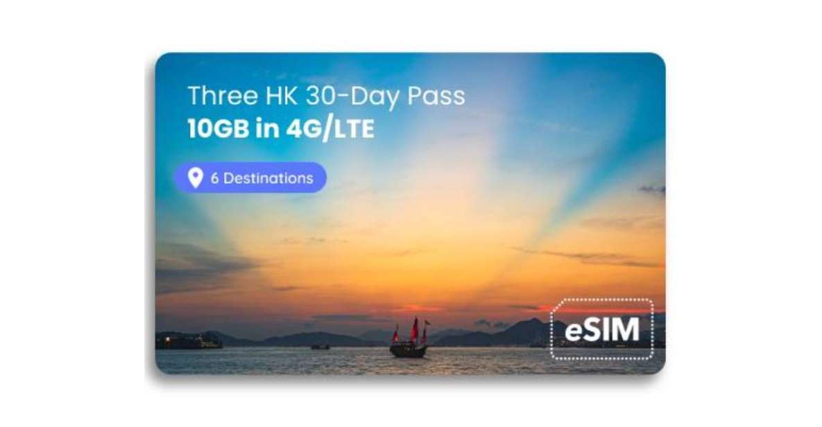 UK Esim: 10GB With 30-Day Validity (Three Hk) - Activation and Data Details