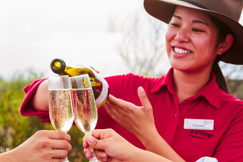 Uluru: Sunset, Sparkling Wine, Cheeseboard & Gourmet BBQ - Customer Reviews