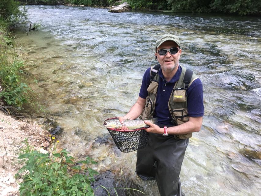 Valnerina: Fly Fishing Day With Guide - Booking Information