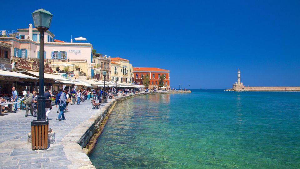 VENIZELOS TOMBS, CHANIA OLD TOWN AND HARBOR - Chania Old Town History